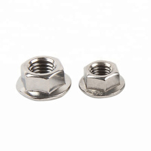 Hot Sale Stainless Steel Hex Flange Nut DIN6923